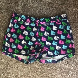 Sailboat Macbeth Collection Shorts Size Large
